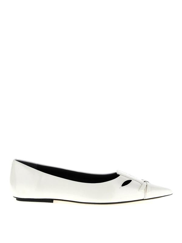 Marc Jacobs Ballerines - Blanc
