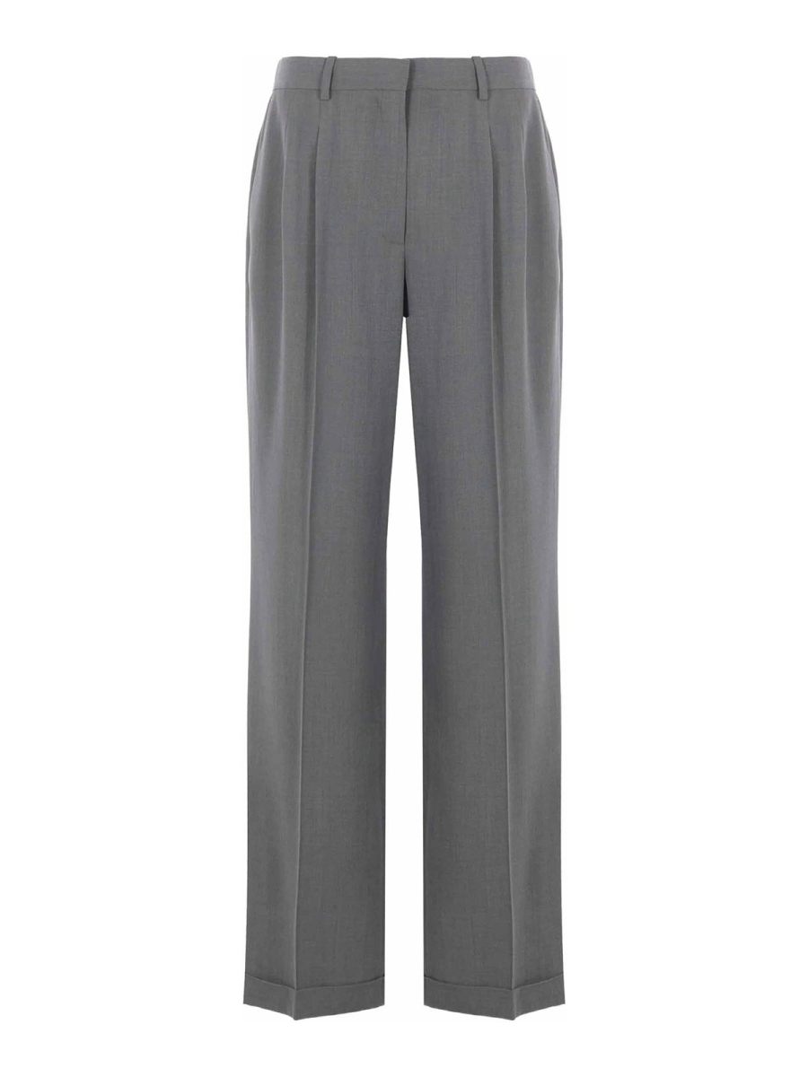 The Row Pantalons Décontractés - Gris
