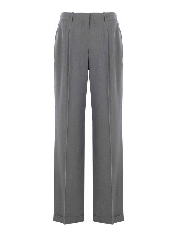The Row Pantalons Décontractés - Gris