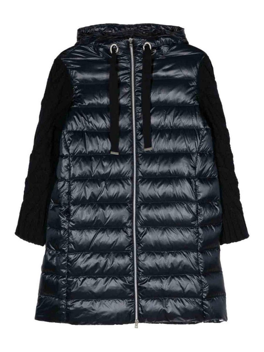 Herno Blouson Rembourré - Bleu