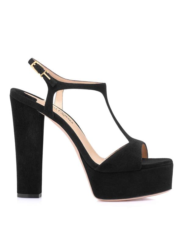Tom Ford Sandales - Noir