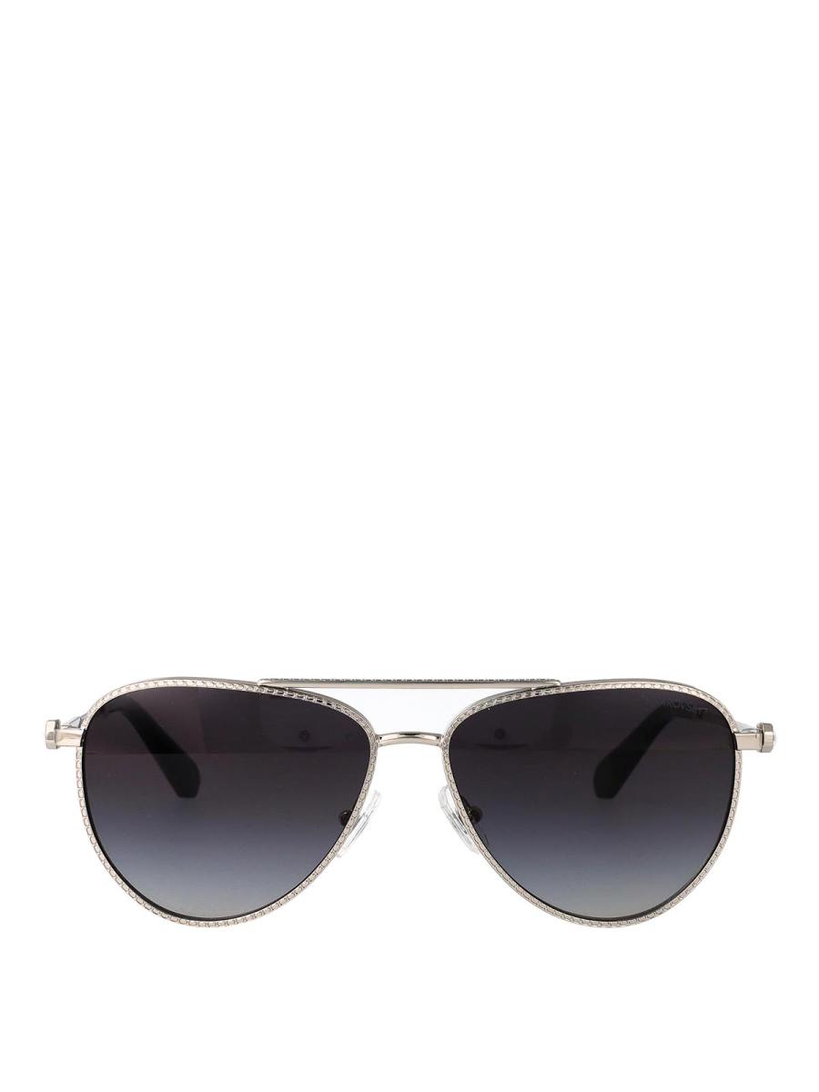 Swarovski Lunettes De Soleil - Argent