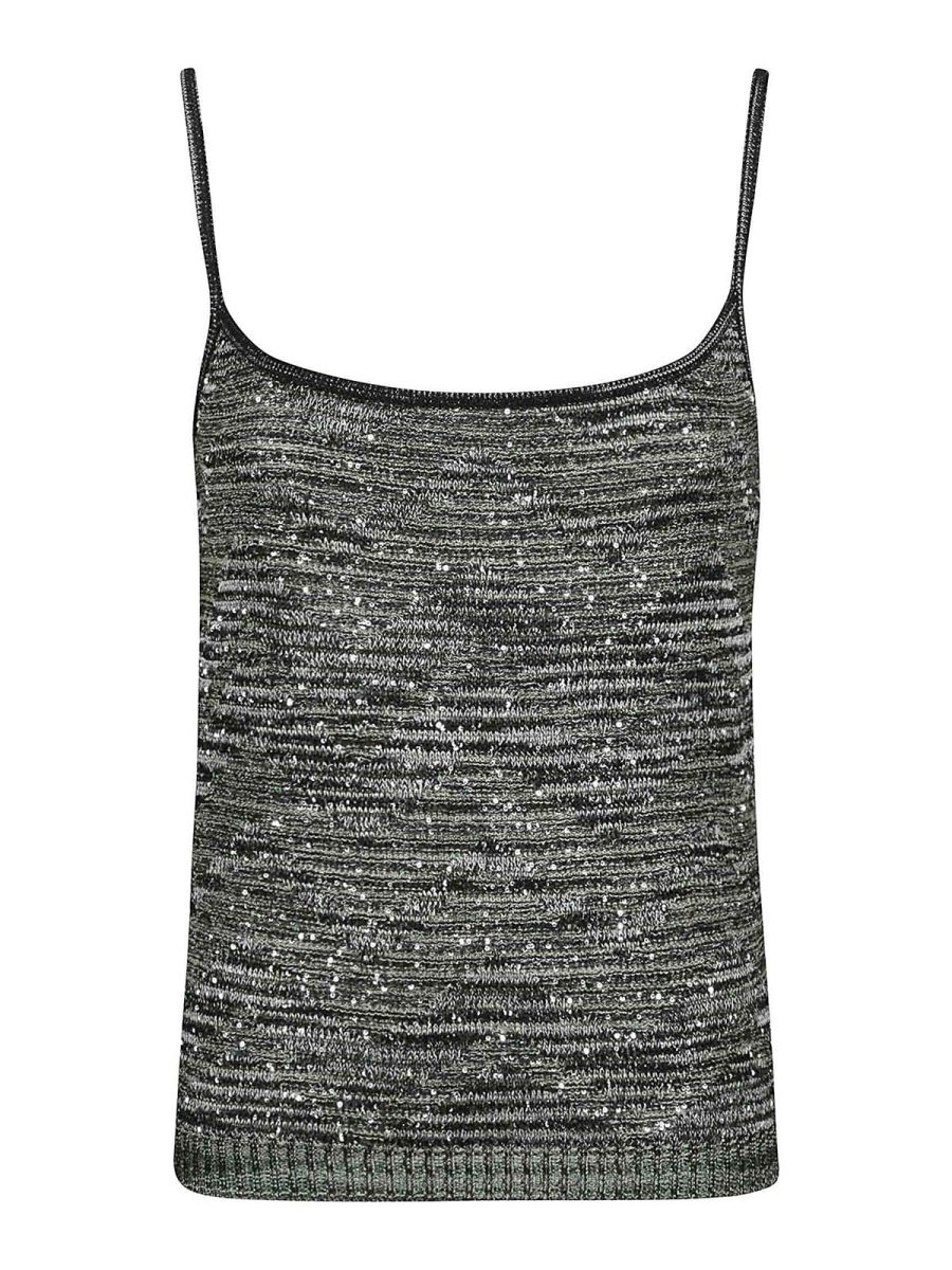 Missoni Top - Gris