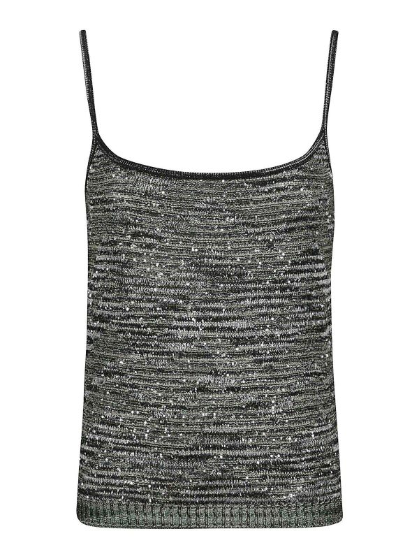 Missoni Top - Gris