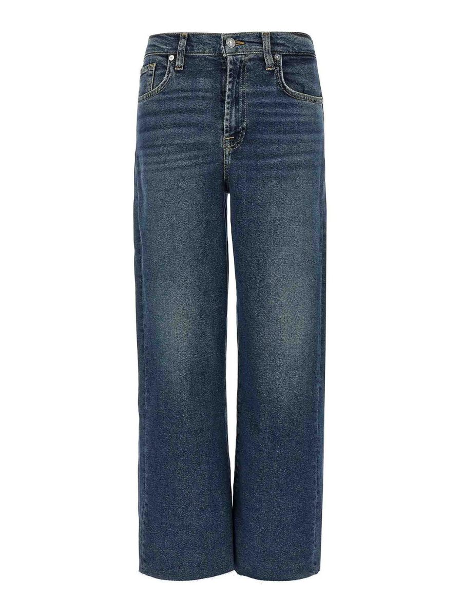 7 For All Mankind Jean Bootcut - Bleu Clair