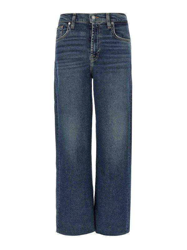 7 For All Mankind Jean Bootcut - Bleu Clair