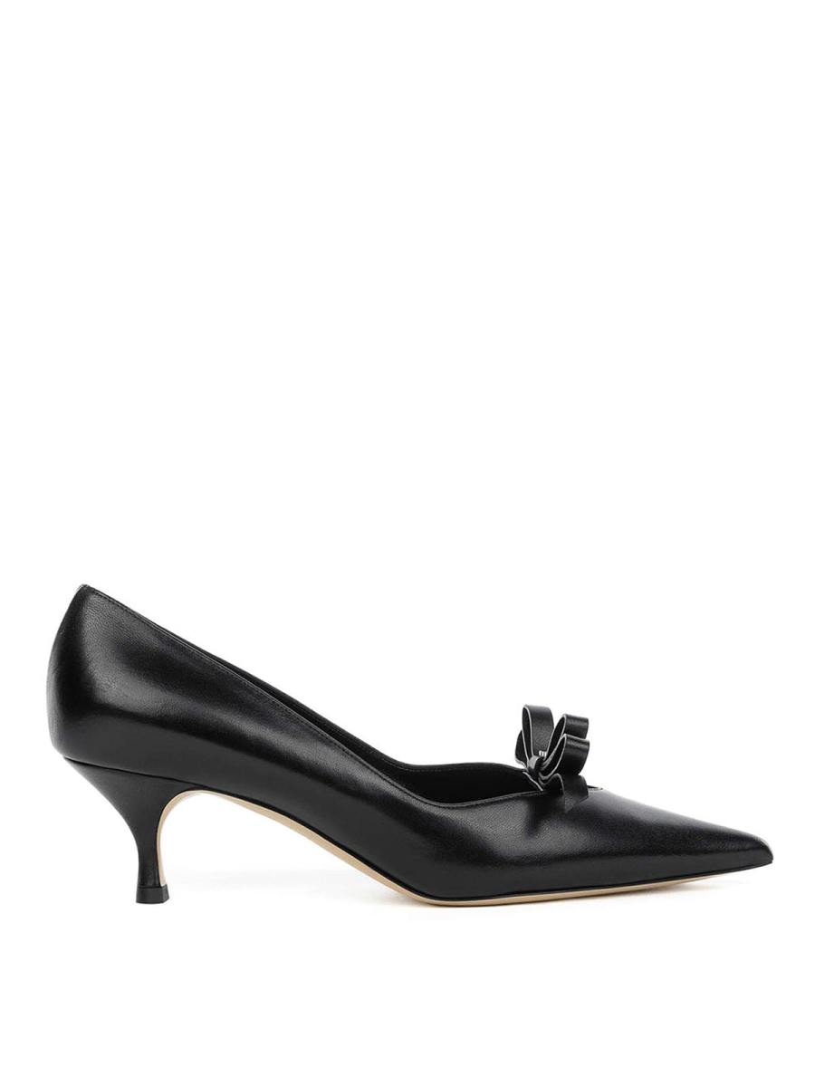 Casadei Chaussures À Talon - Noir