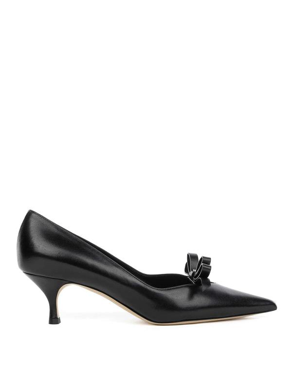 Casadei Chaussures À Talon - Noir
