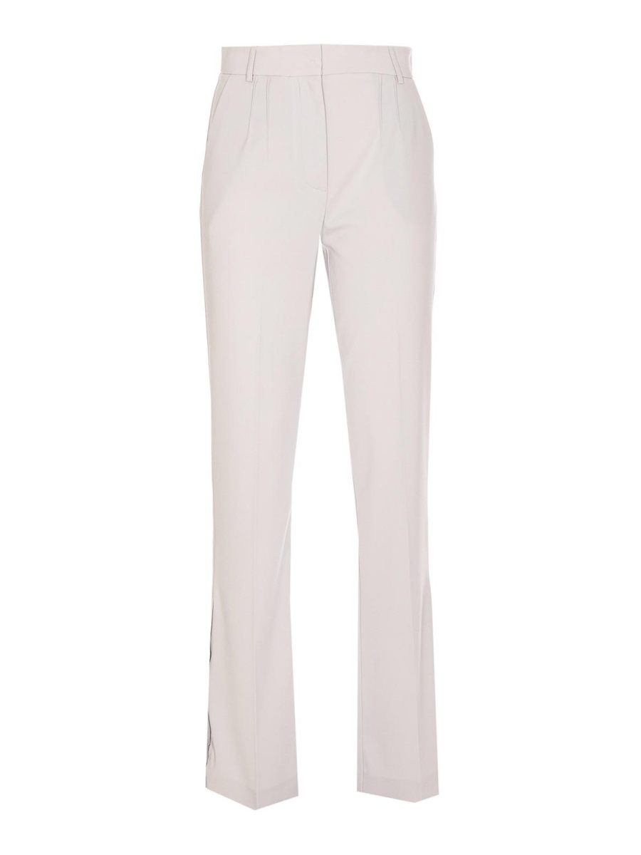 Patrizia Pepe Pantalons Décontractés - Blanc
