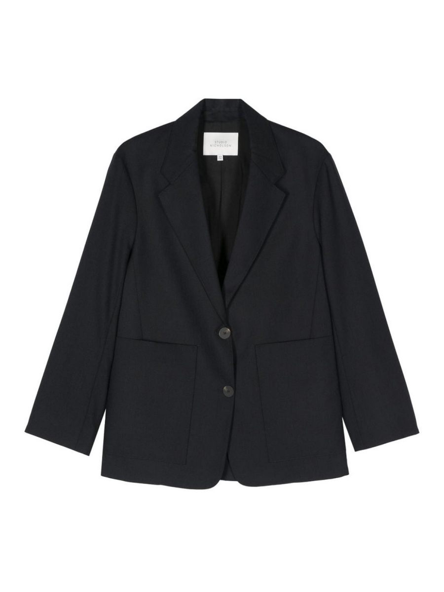 Studio Nicholson Veste Casual - Bleu