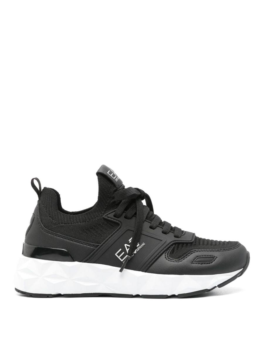EA7 Emporio Armani Baskets - Noir