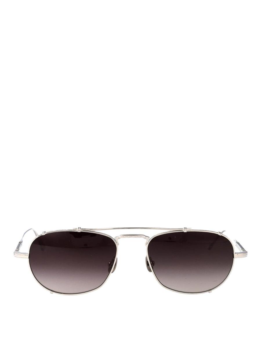 Matsuda Lunettes De Soleil - Argent