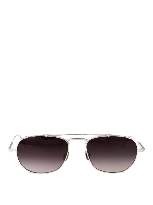 Matsuda Lunettes De Soleil - Argent