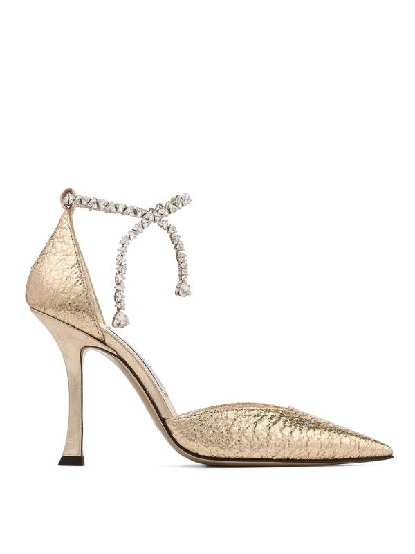 Jimmy Choo Sandales - Or