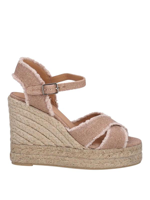 Castaner Espadrilles - Couleur Chair
