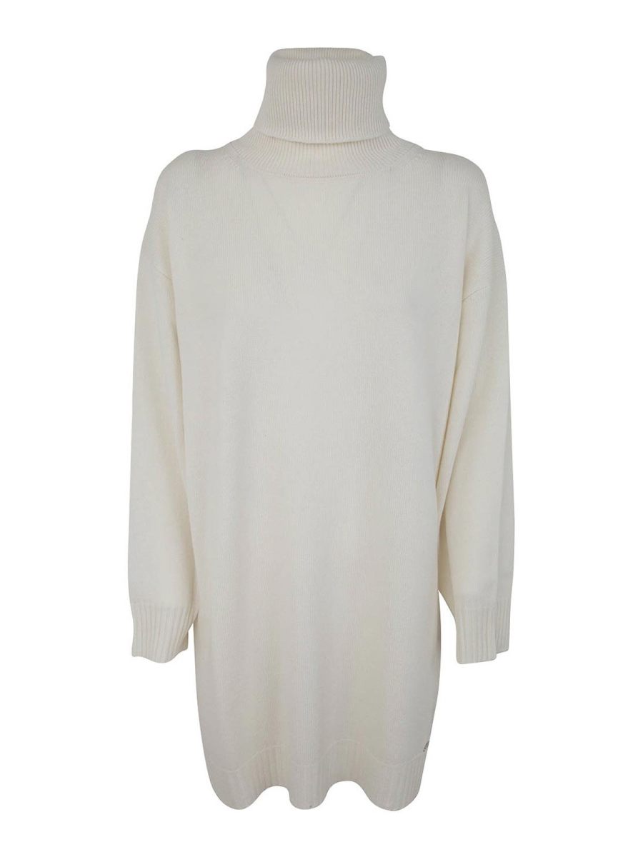 Kiton Robe Courte - Blanc