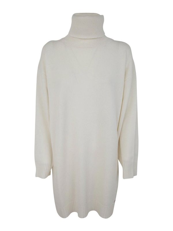 Kiton Robe Courte - Blanc