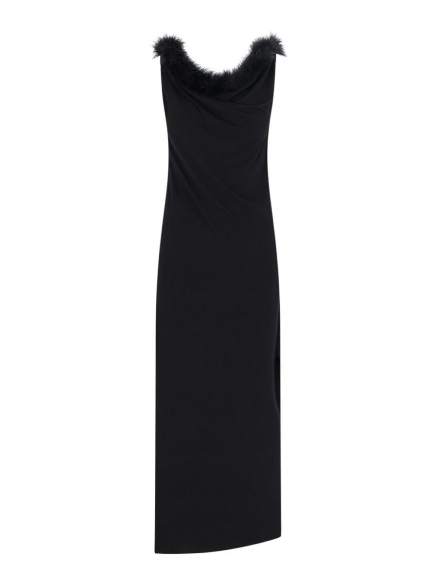 Coperni Maxi Robe - Noir