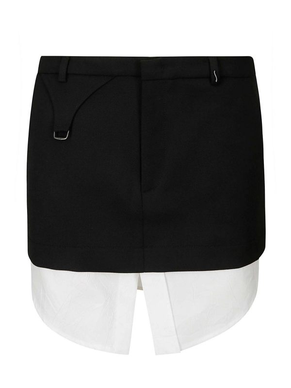 Ssheena Mini Jupe - Noir