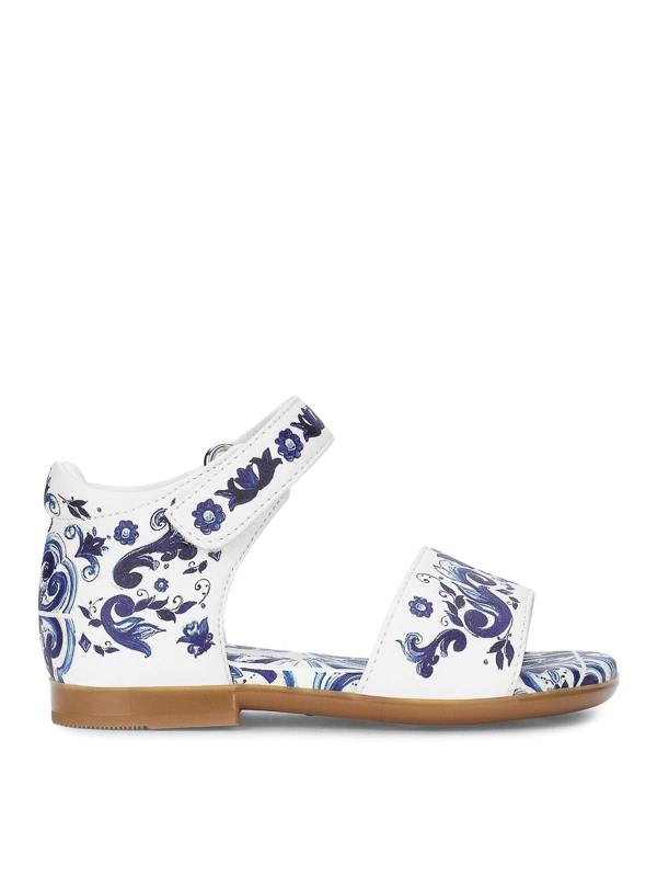Dolce & Gabbana Jr Sandales - Multicolore