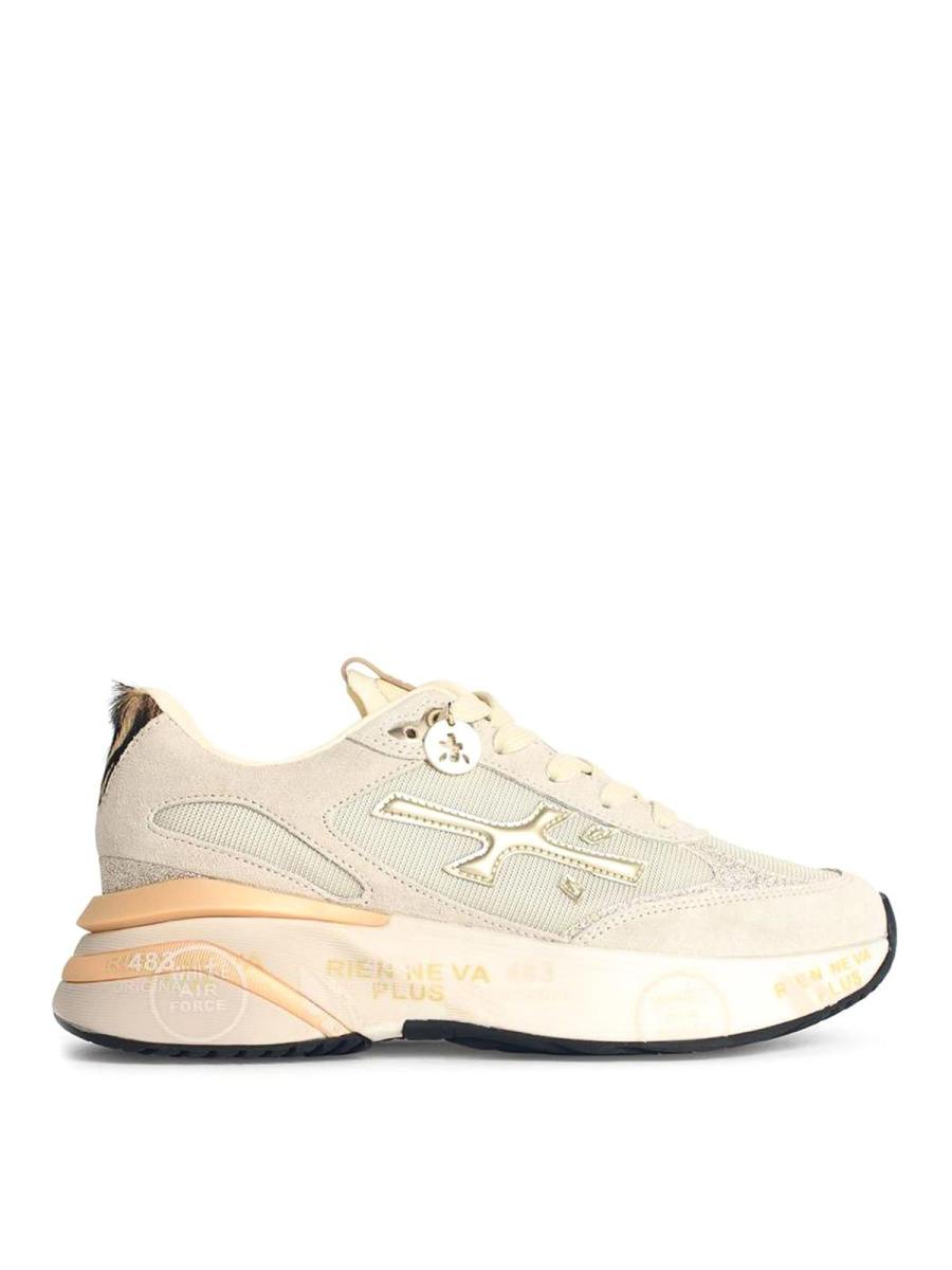 Premiata Baskets - Beige