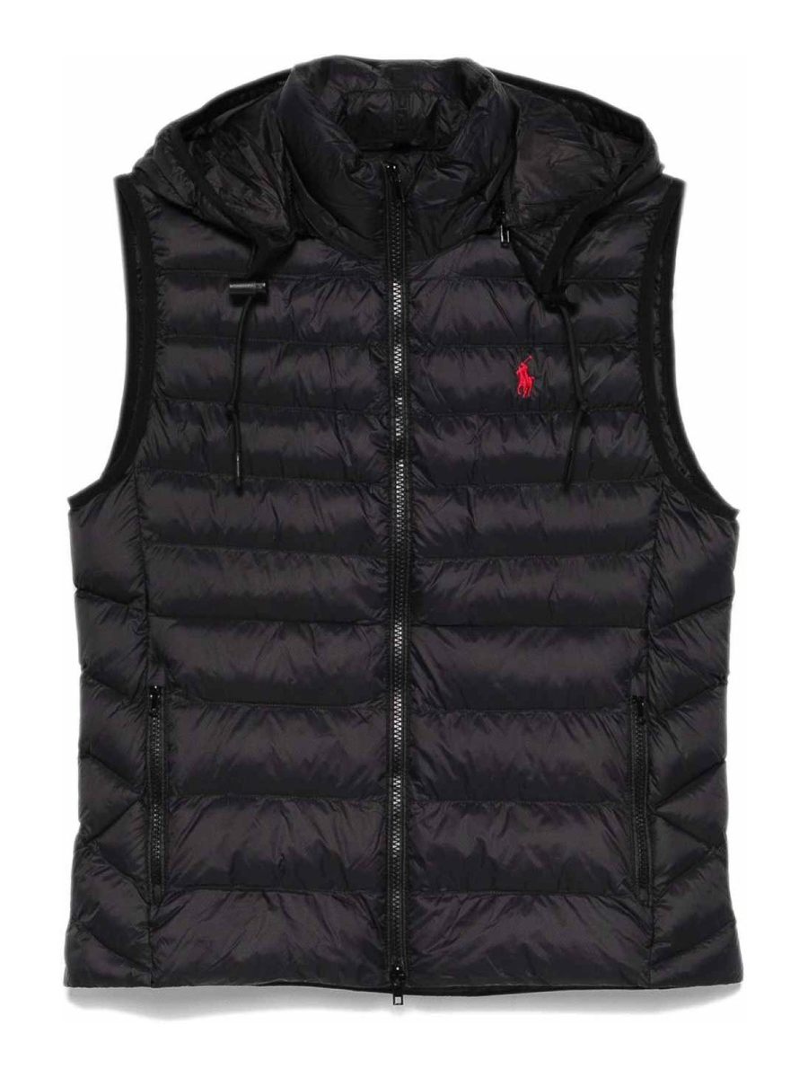 Polo Ralph Lauren Blouson Rembourré - Noir