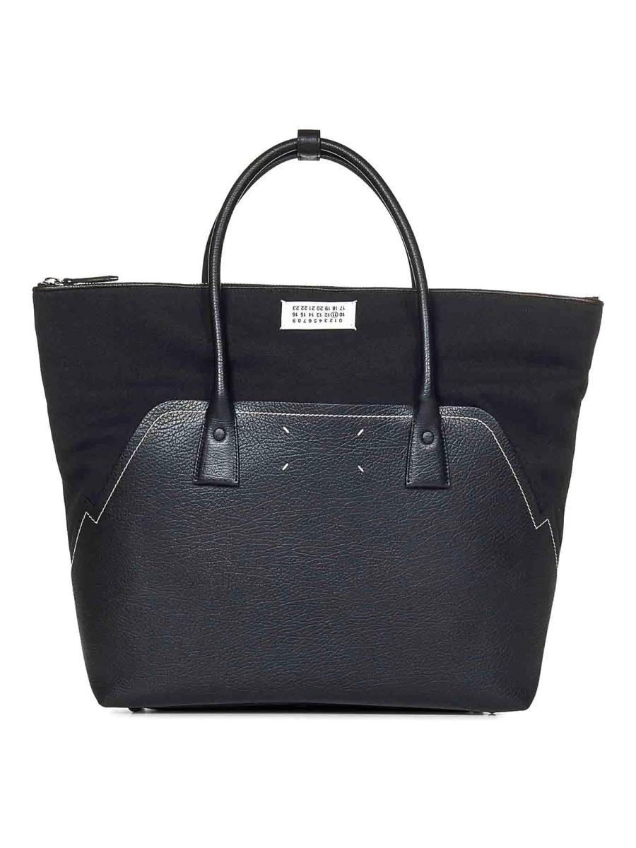Maison Margiela Sac Bandoulière - Noir