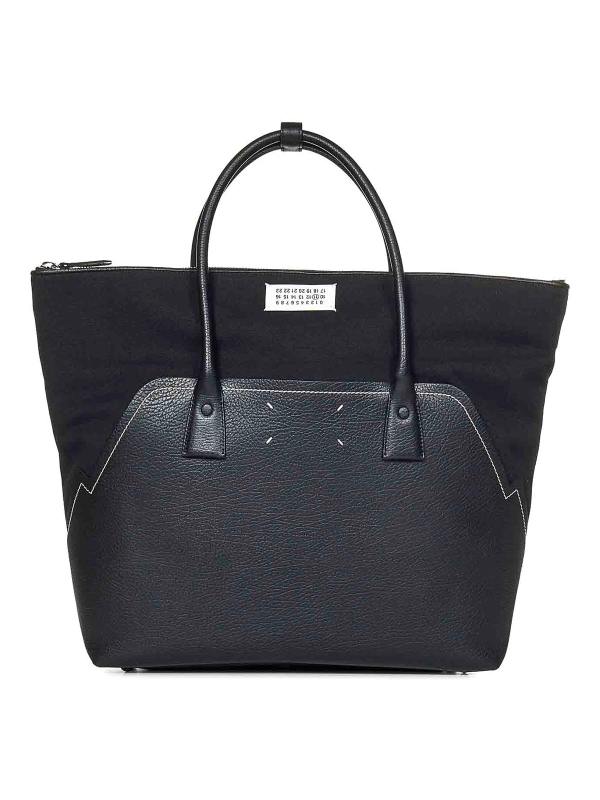 Maison Margiela Sac Bandoulière - Noir