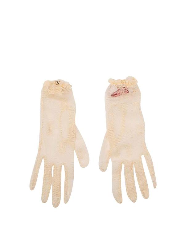 Valentino Garavani Gants - Blanc
