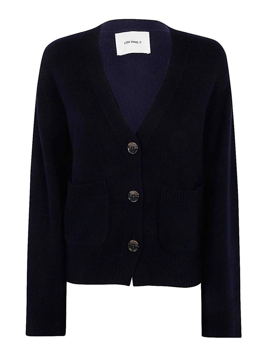 Lisa Yang Cardigan - Bleu