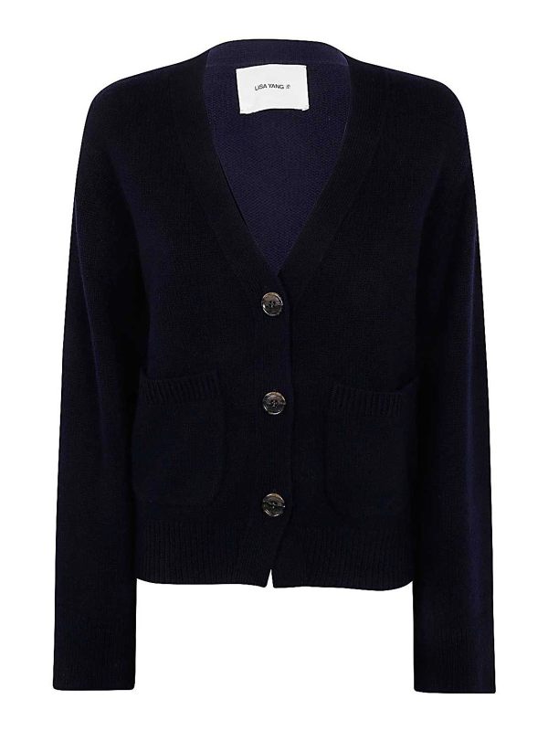 Lisa Yang Cardigan - Bleu
