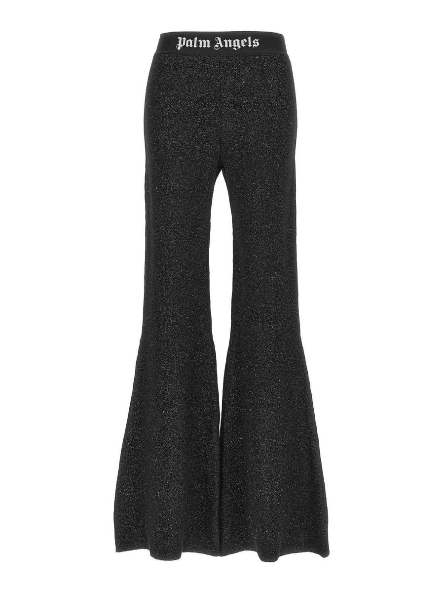 Palm Angels Pantalons Décontractés - Noir