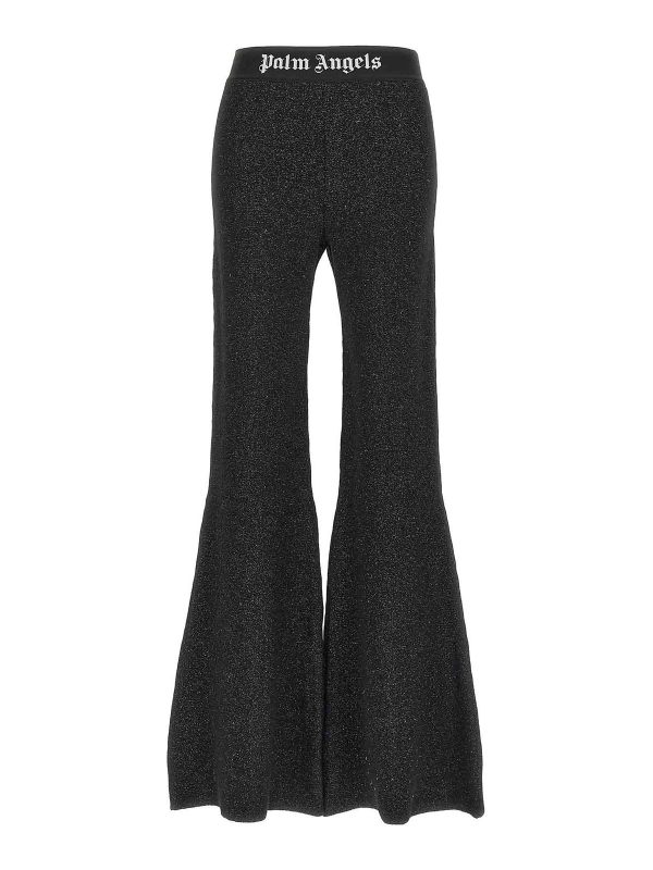 Palm Angels Pantalons Décontractés - Noir