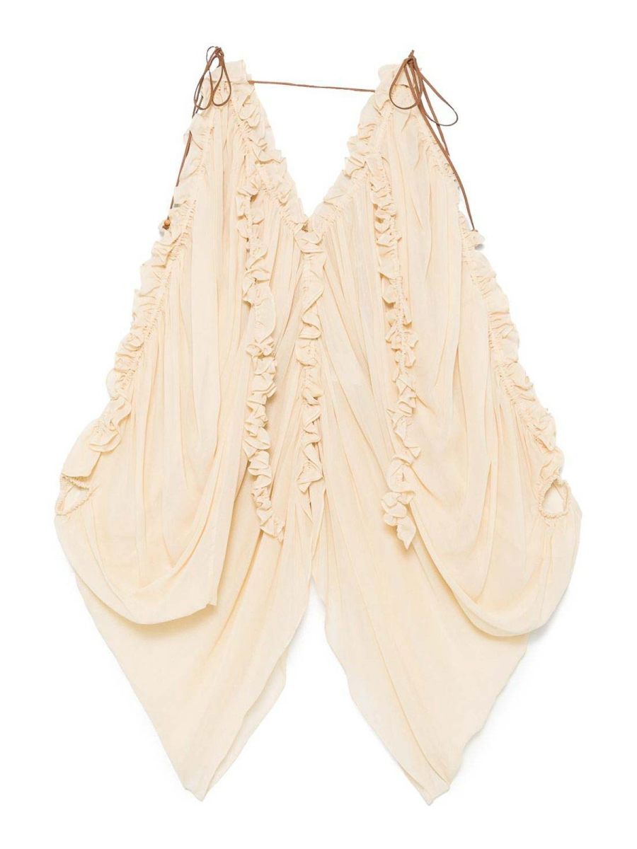 Zimmermann Blouse - Beige