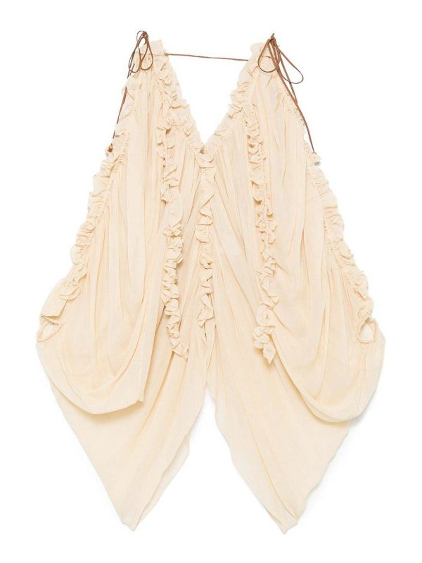 Zimmermann Blouse - Beige