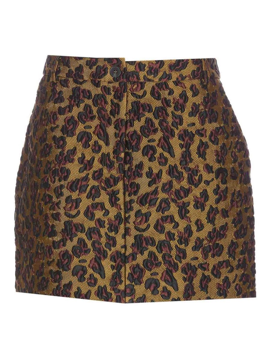 Essentiel Antwerp Jupe Midi - Marron