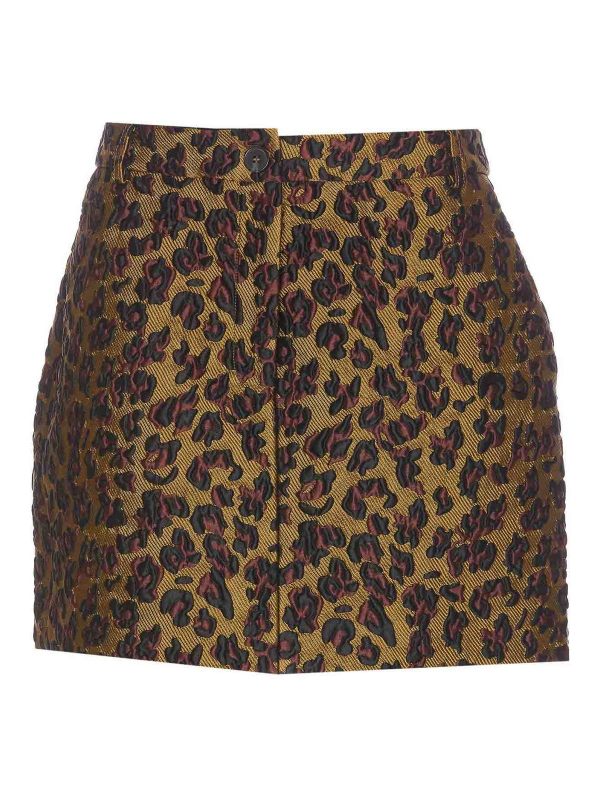 Essentiel Antwerp Jupe Midi - Marron