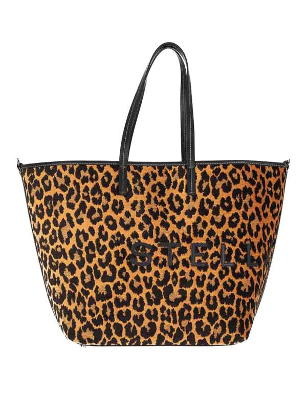 Stella Mccartney Sac Cabas - Imprimé Animal