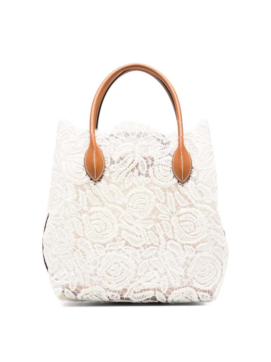 Ermanno Scervino Sac Cabas - Blanc