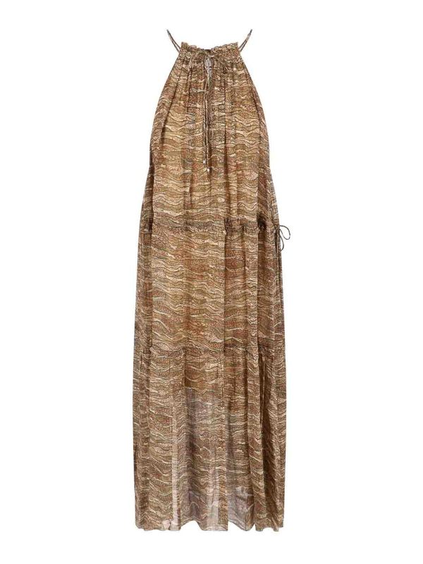 Isabel Marant Etoile Maxi Robe - Vert