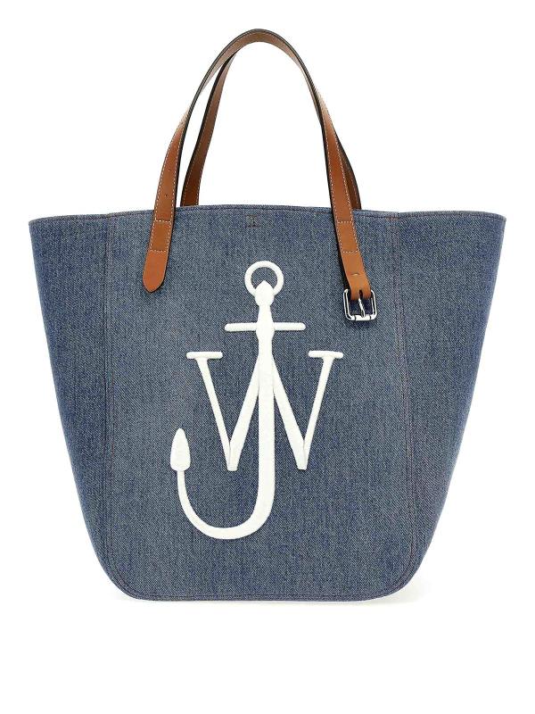 J. W. Anderson Sac Cabas - Bleu