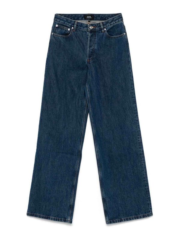 A. P.C. Jean Évasé - Délavé