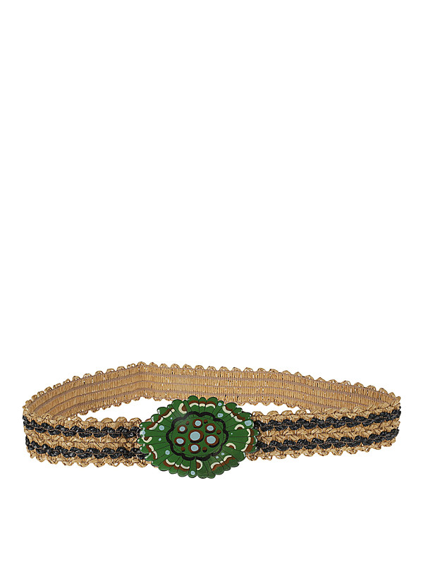 Exquisite J Ceinture - Marron