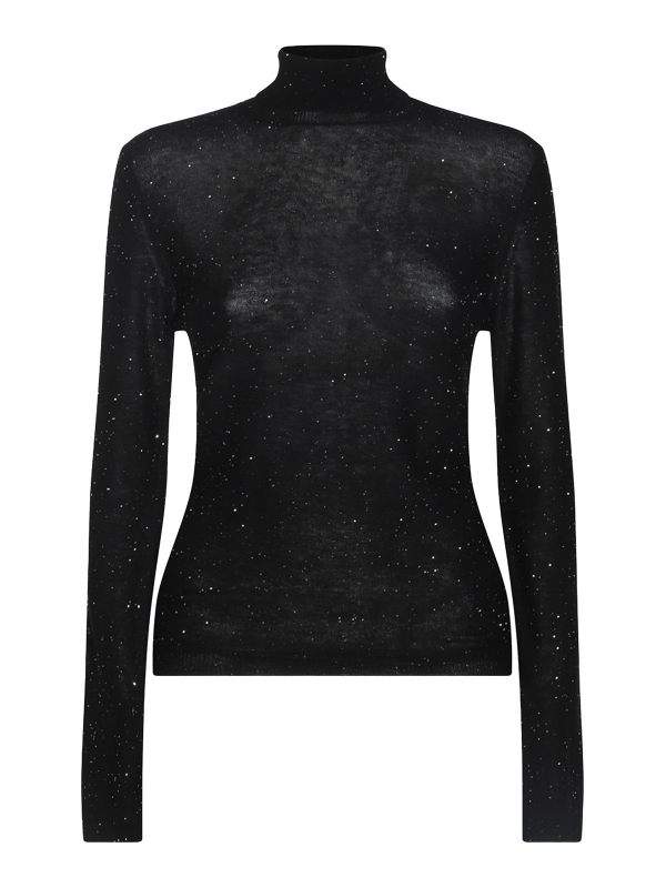 Fabiana Filippi Pull Col Rond - Noir