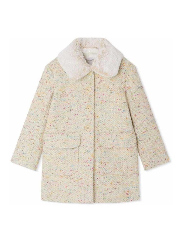 Bonpoint Manteau Court - Noir