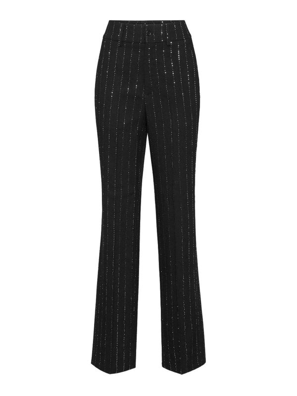 Philipp Plein Pantalons Décontractés - Noir