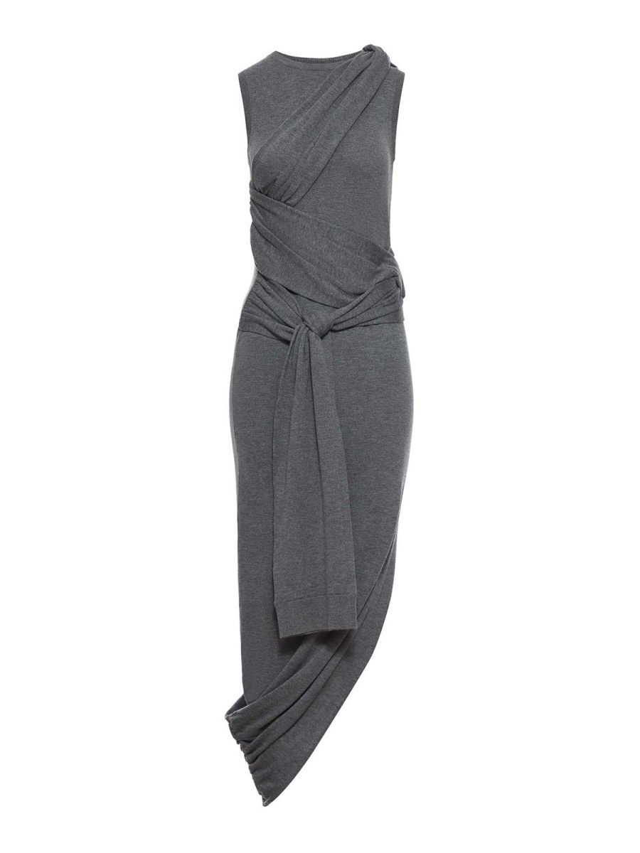 J. W. Anderson Maxi Robe - Gris