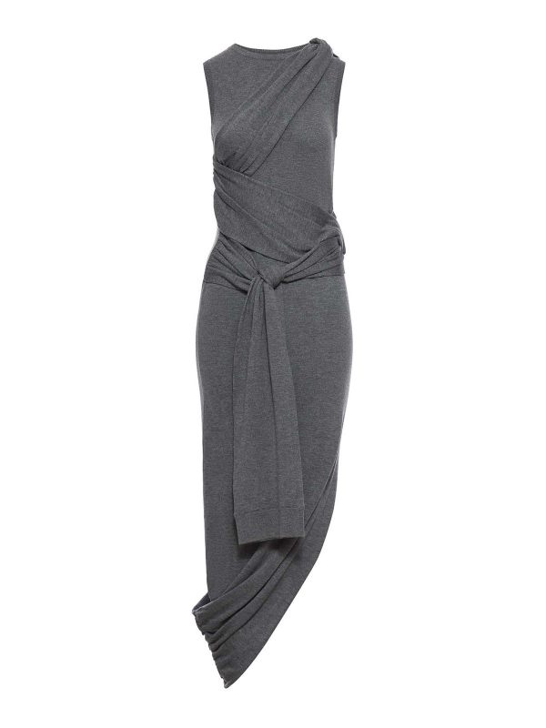 J. W. Anderson Maxi Robe - Gris