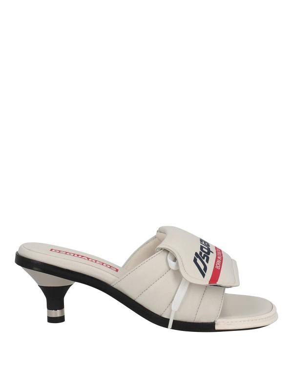 Dsquared2 Sandales - Blanc
