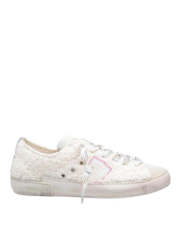 Philippe Model Baskets - Blanc